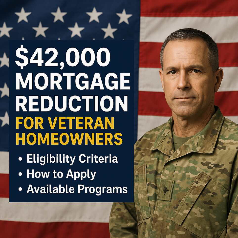 $42,000 Mortgage Reduction for Veteran Homeowners