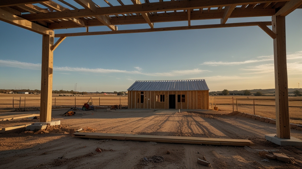 Build a Home in Texas