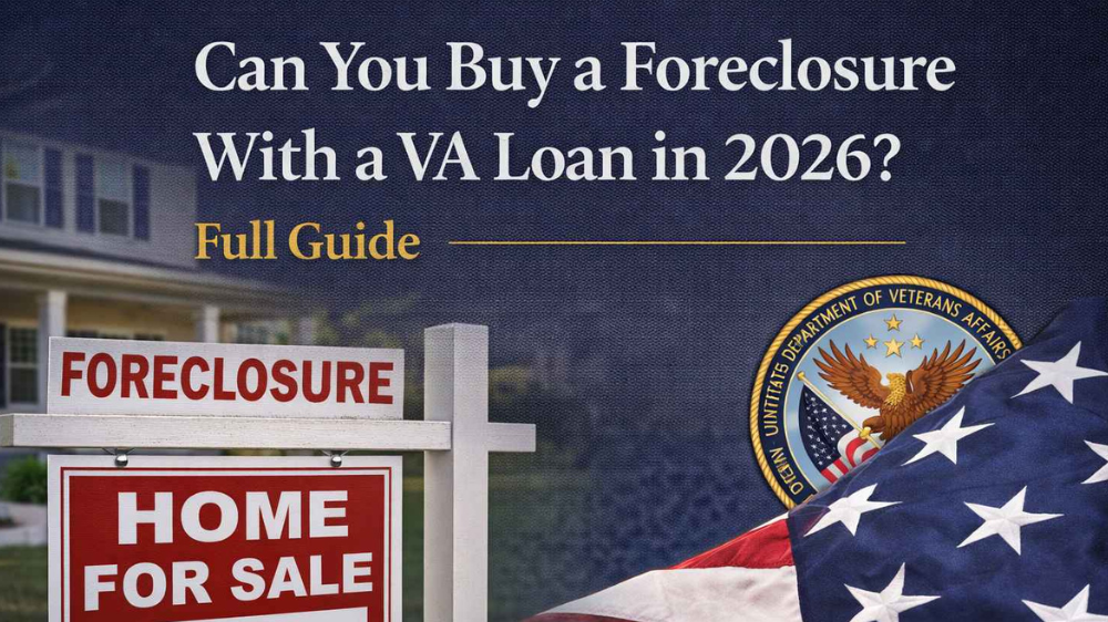 Can You Buy a Foreclosure With a VA Loan in 2026? Full Guide - Security