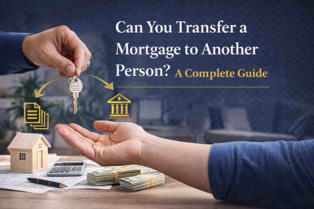 Can You Transfer a Mortgage to Another Person? A Complete Guide