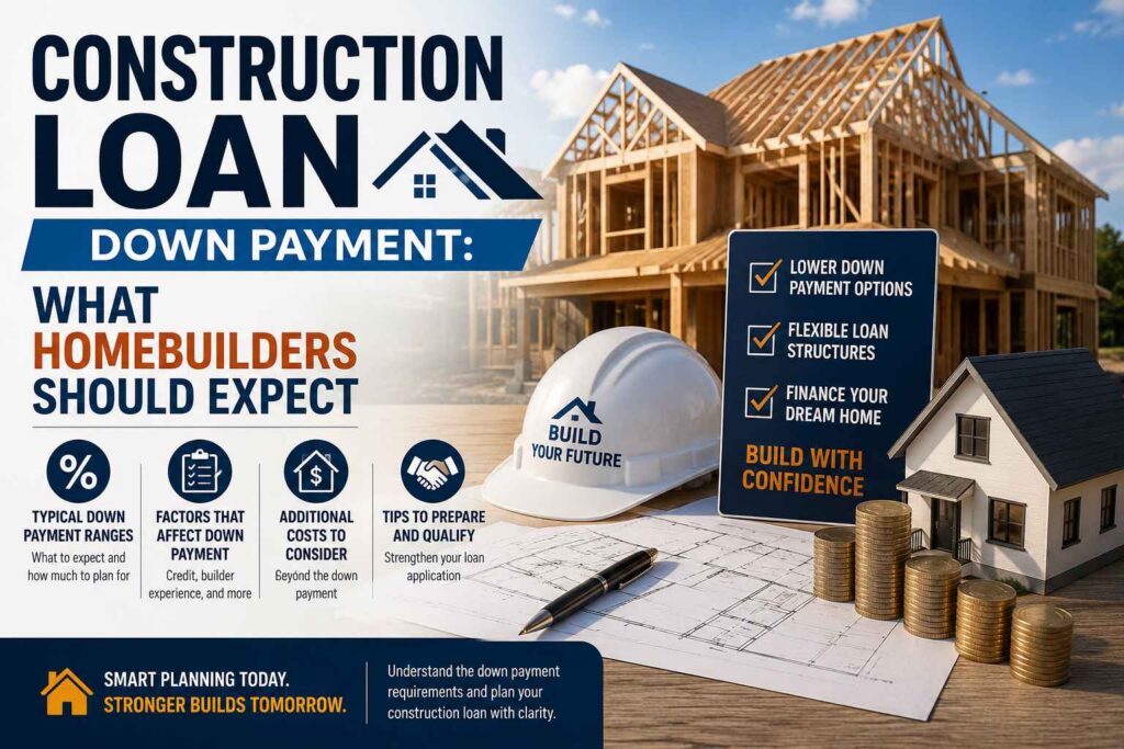 Construction Loan Down Payment