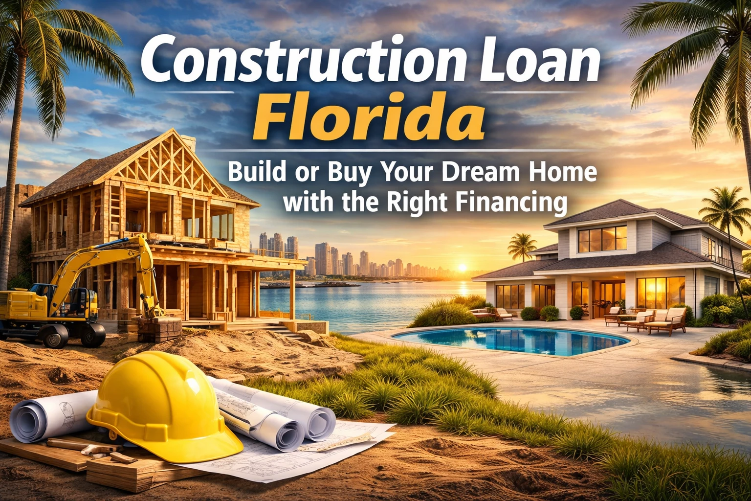 Construction Loan Florida | Top Places to Live Ranked