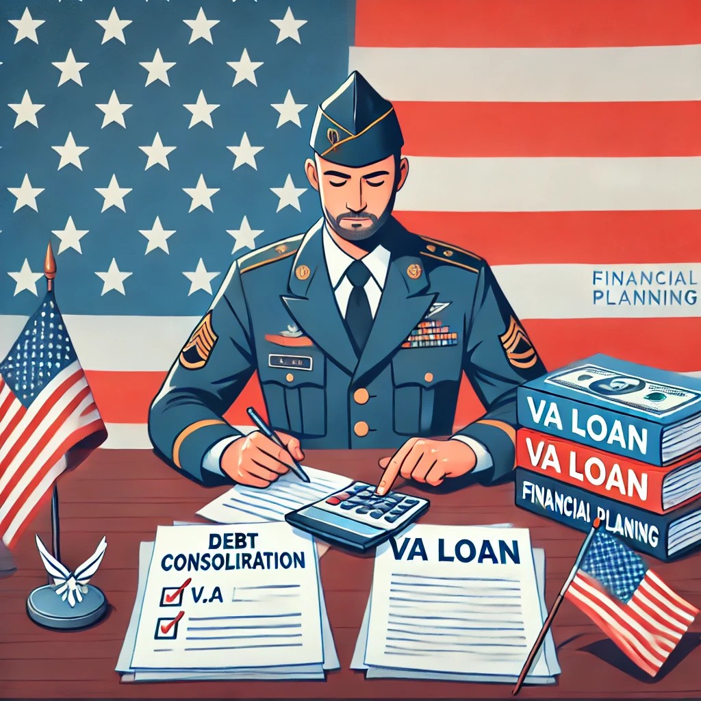 Debt Consolidation for Veterans: A Path to Financial Freedom