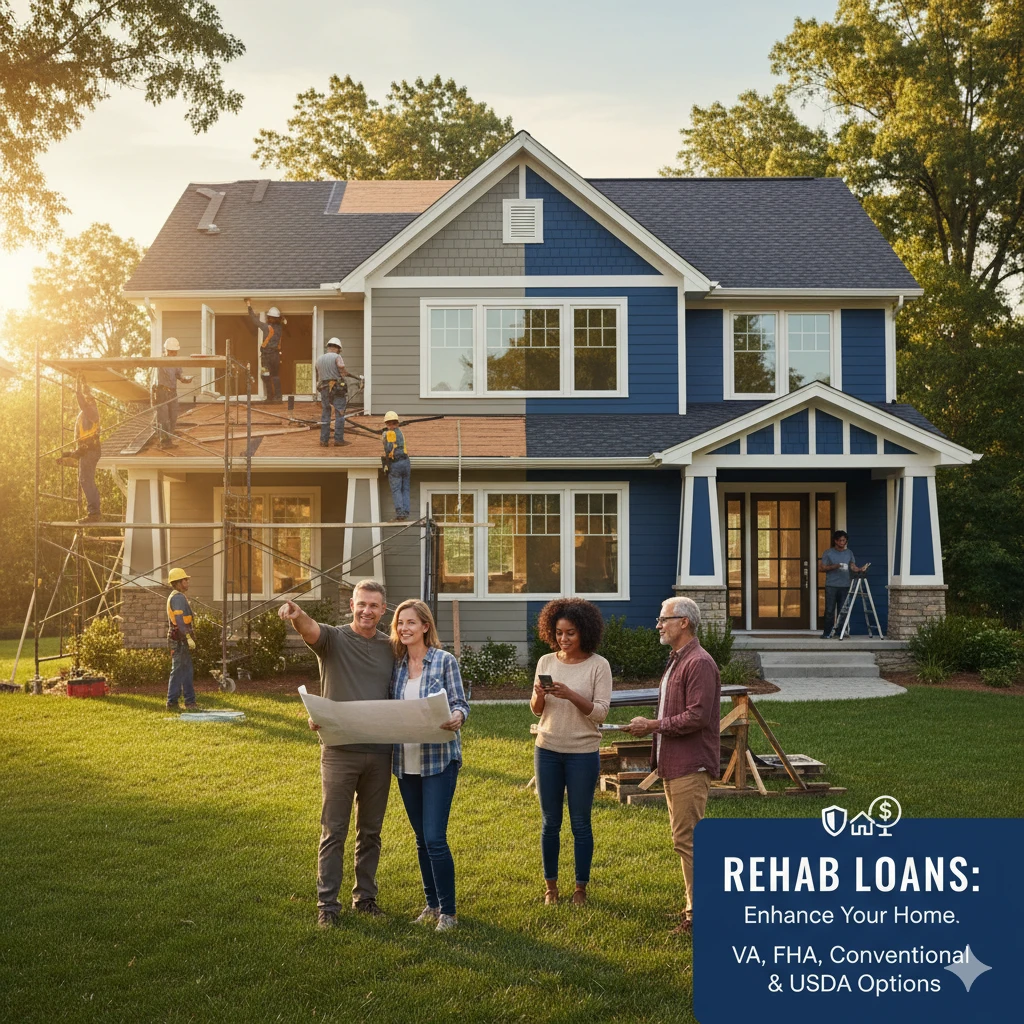 Get a Rehab Loan to Enhance Your Current Home: Your Guide to Financing Major Improvements