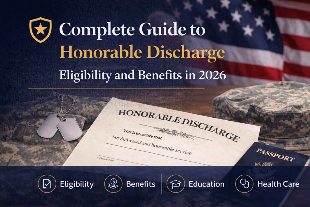 Complete Guide to Honorable Discharge Eligibility and Benefits in 2026 ...