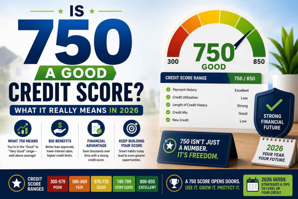 Is 750 a Good Credit Score?