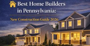 Best Home Builders in Pennsylvania: New Construction Guide 2026
