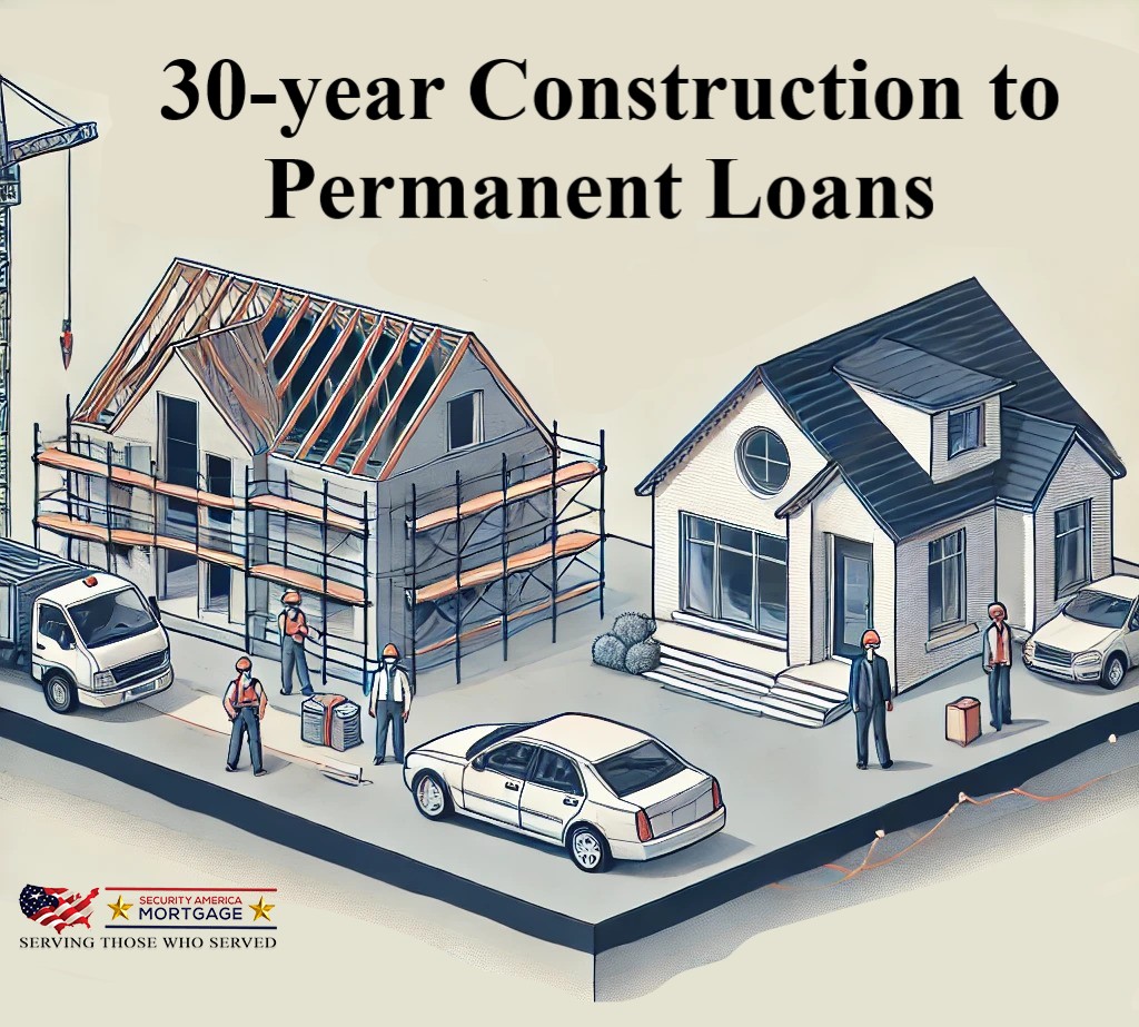 Understanding Rates for 30 years Construction to Permanent Loans