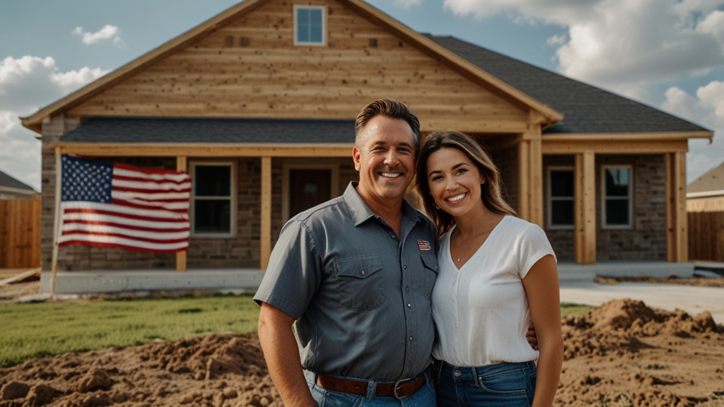 VA Construction Loan Texas