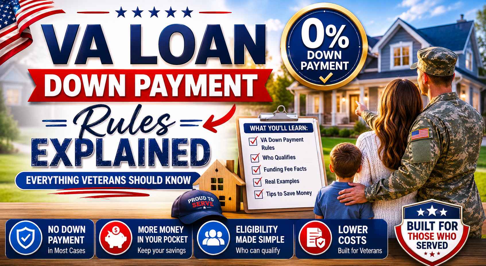 VA Loan Down Payment Rules Explained: Everything Veterans Should Know ...
