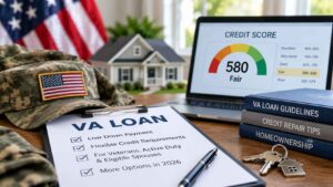 VA Loan With Bad Credit Requirements