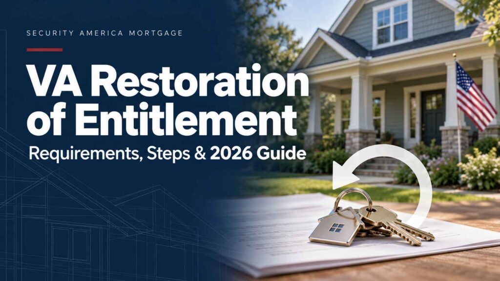 VA entitlement restoration guide 2026