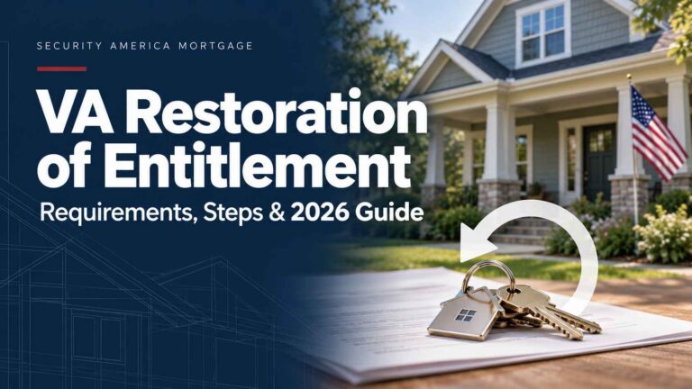 VA entitlement restoration guide 2026
