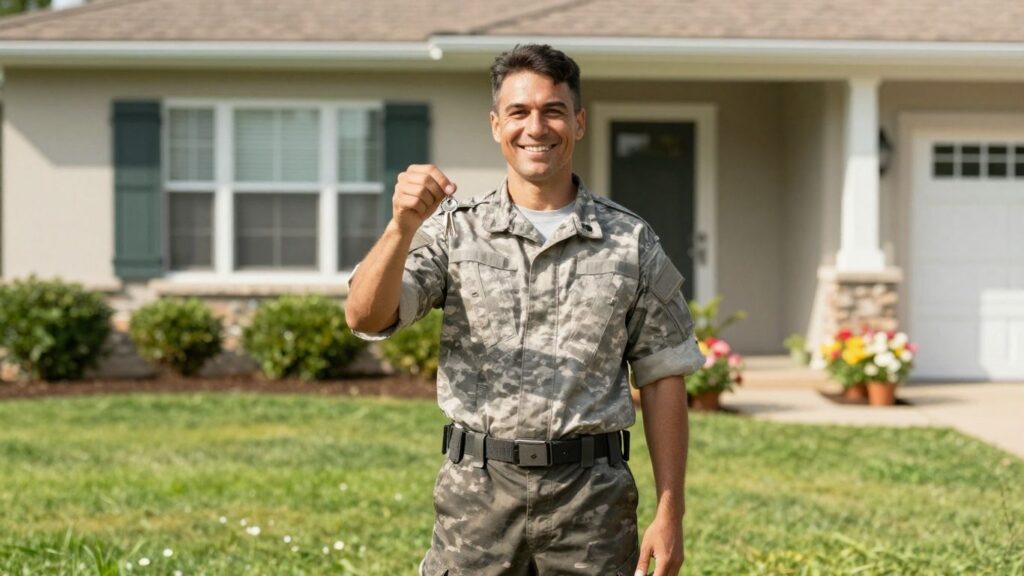 Veteran First-Time Home Buyer