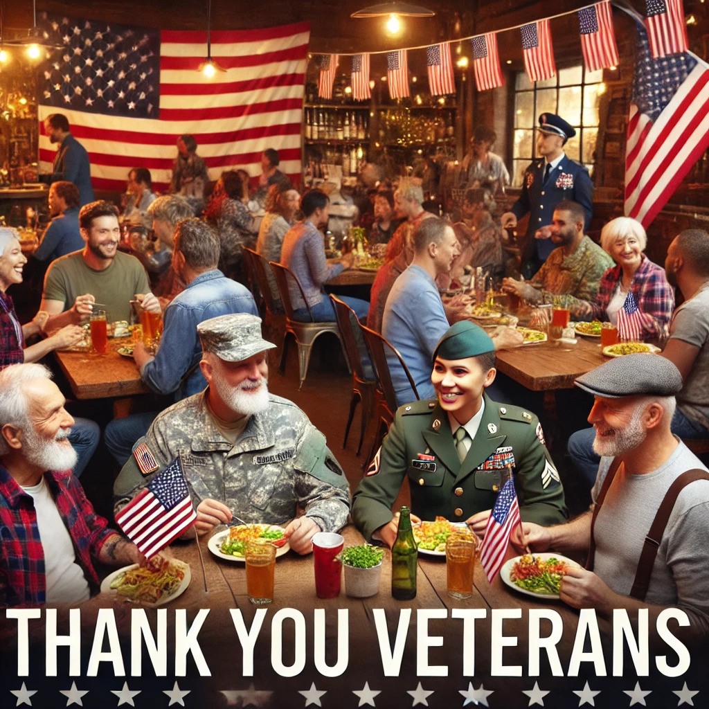 veterans day free meals