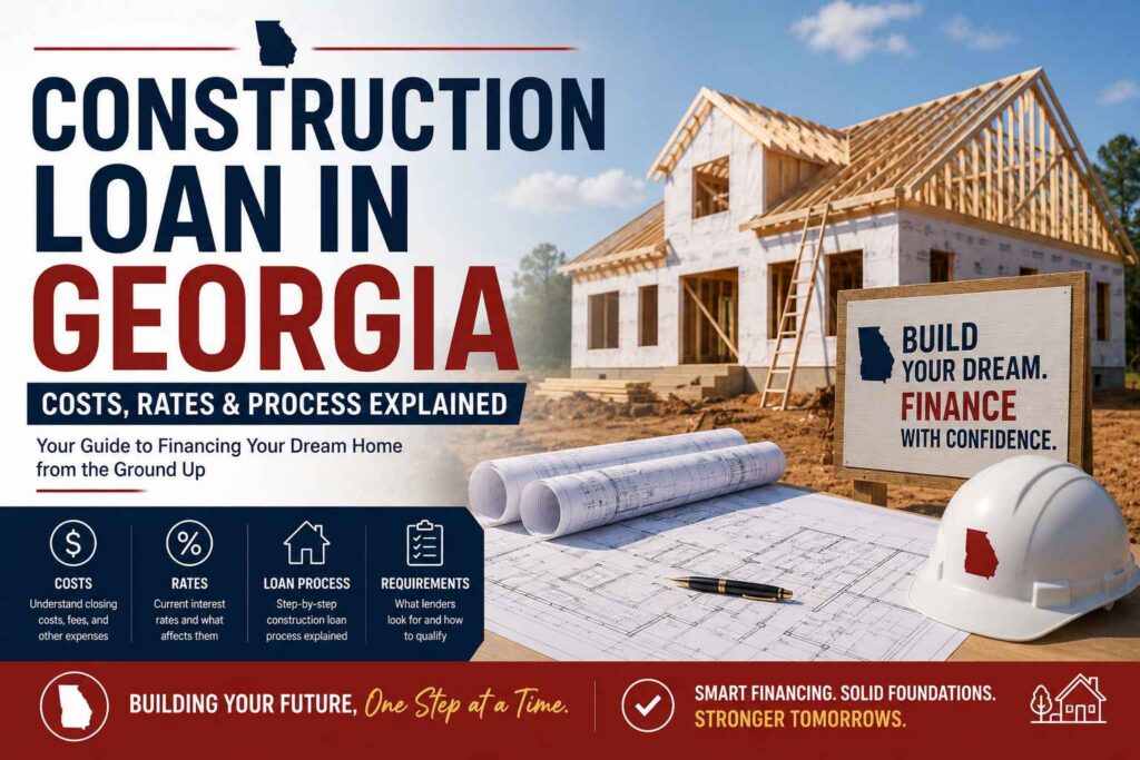 Construction Loan in Georgia: Costs, Rates & Process Explained