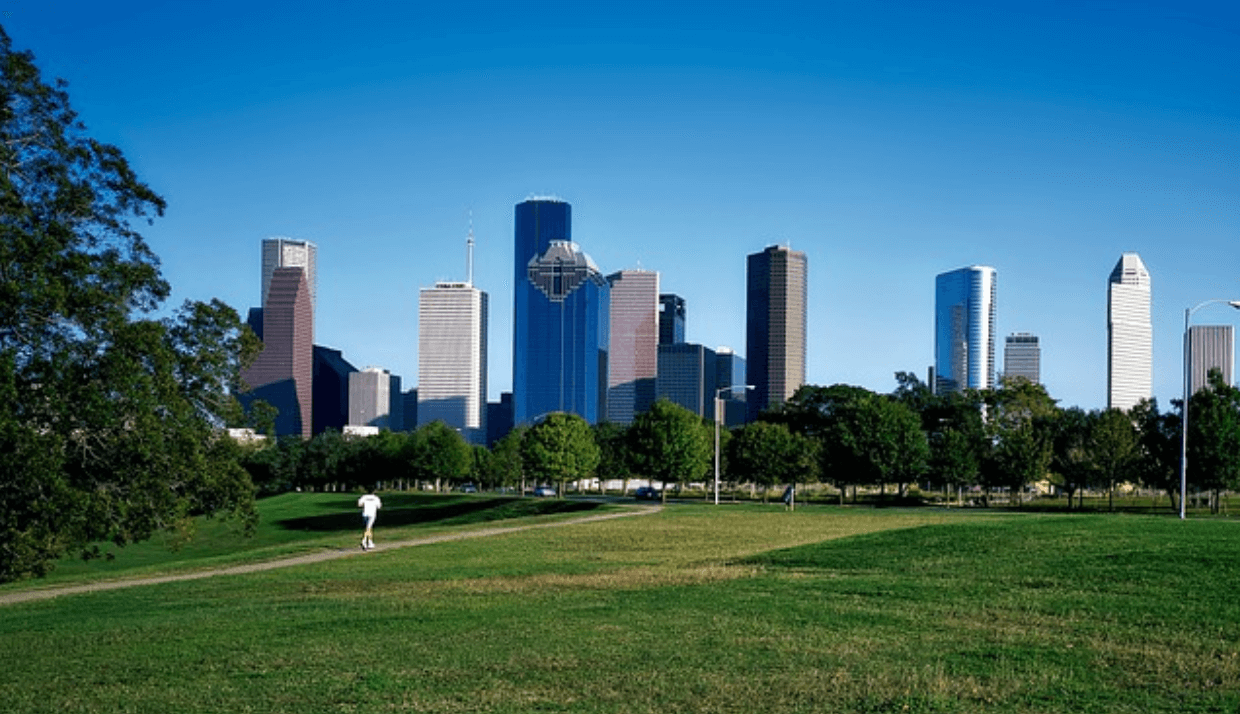 Houston texas city