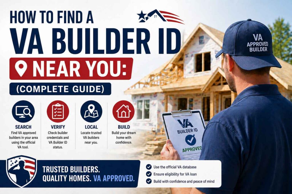 How to Find a VA Builder ID Near You: (Complete Guide)
