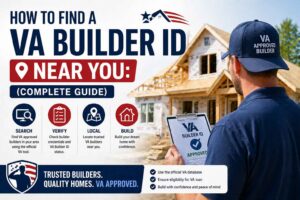 How to Find a VA Builder ID Near You: (Complete Guide)
