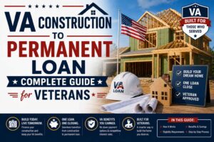 VA Construction to Permanent Loan?
