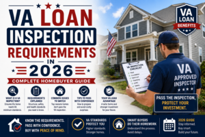 VA Loan Inspection Requirements in 2026: Complete Homebuyer Guide