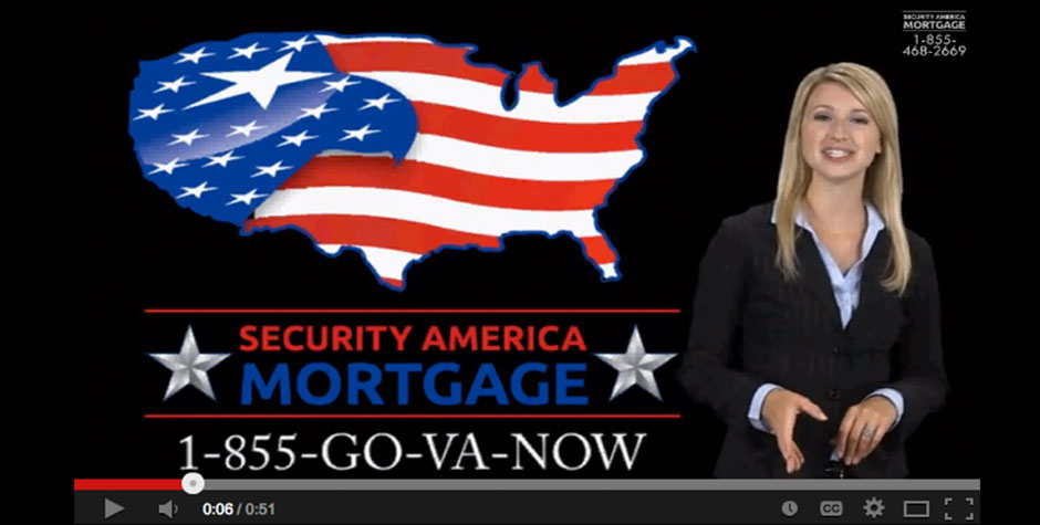 Oregon VA Loan - Security America Mortgage